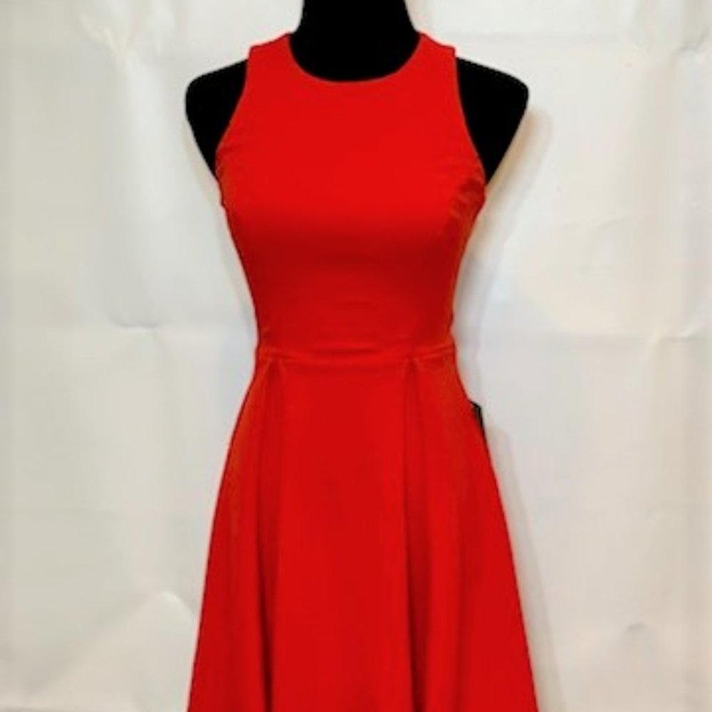 T-Back Party Dress